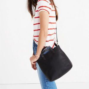 Madewell The Zip-Top Transport Crossbody bag